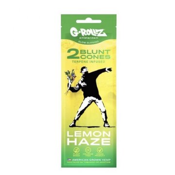 G-Rollz Banksy CBD Blunts Lemon Haze 2 Stk.