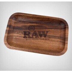 RAW RAW Wooden Rolling Tray