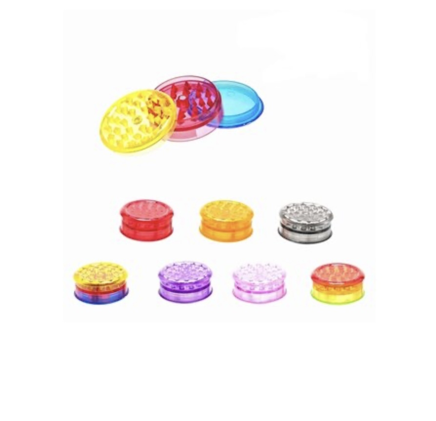 Acryl Grinder 3-teilig 60mm