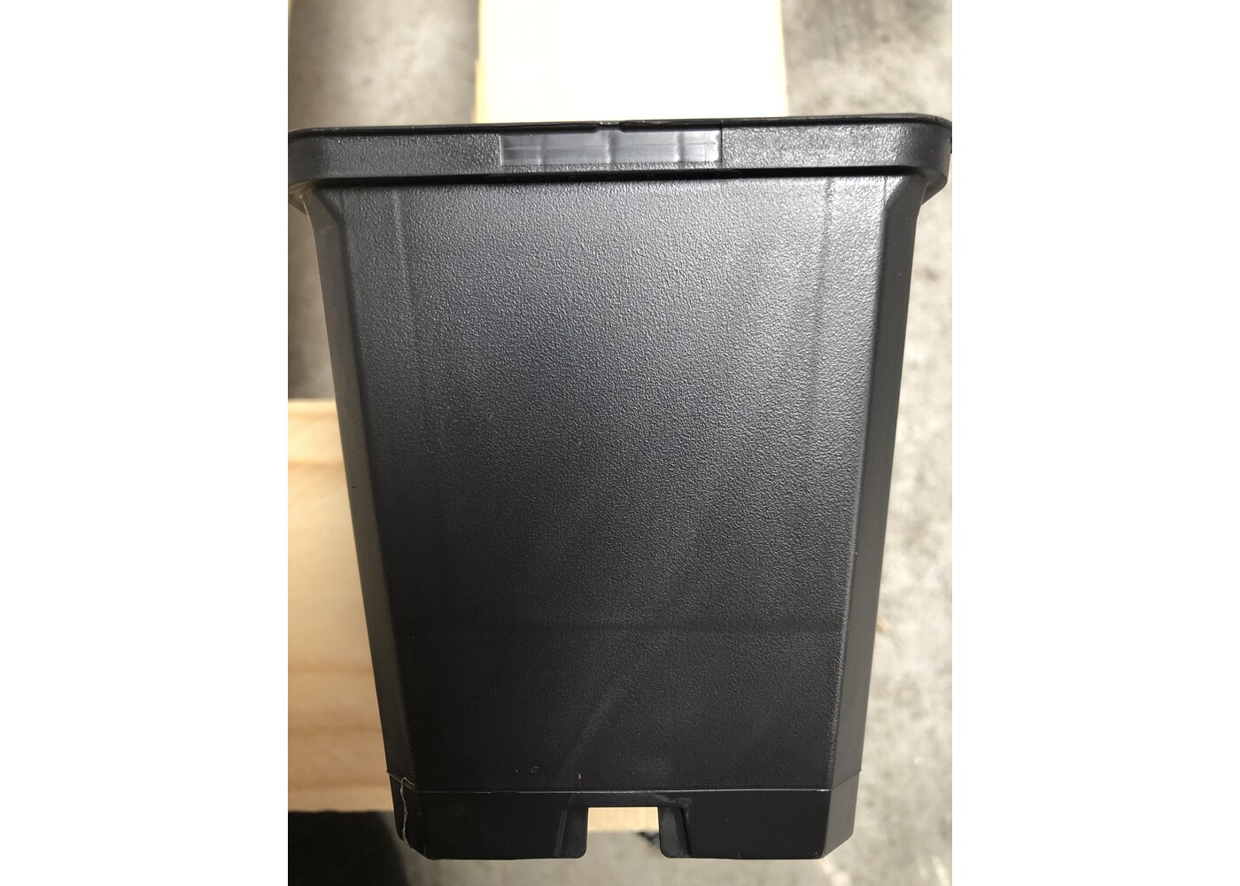 Fester Topf 9x9x9.5cm 0.49l