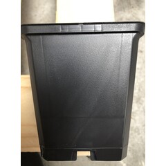 Fester Topf 9x9x9.5cm 0.49l