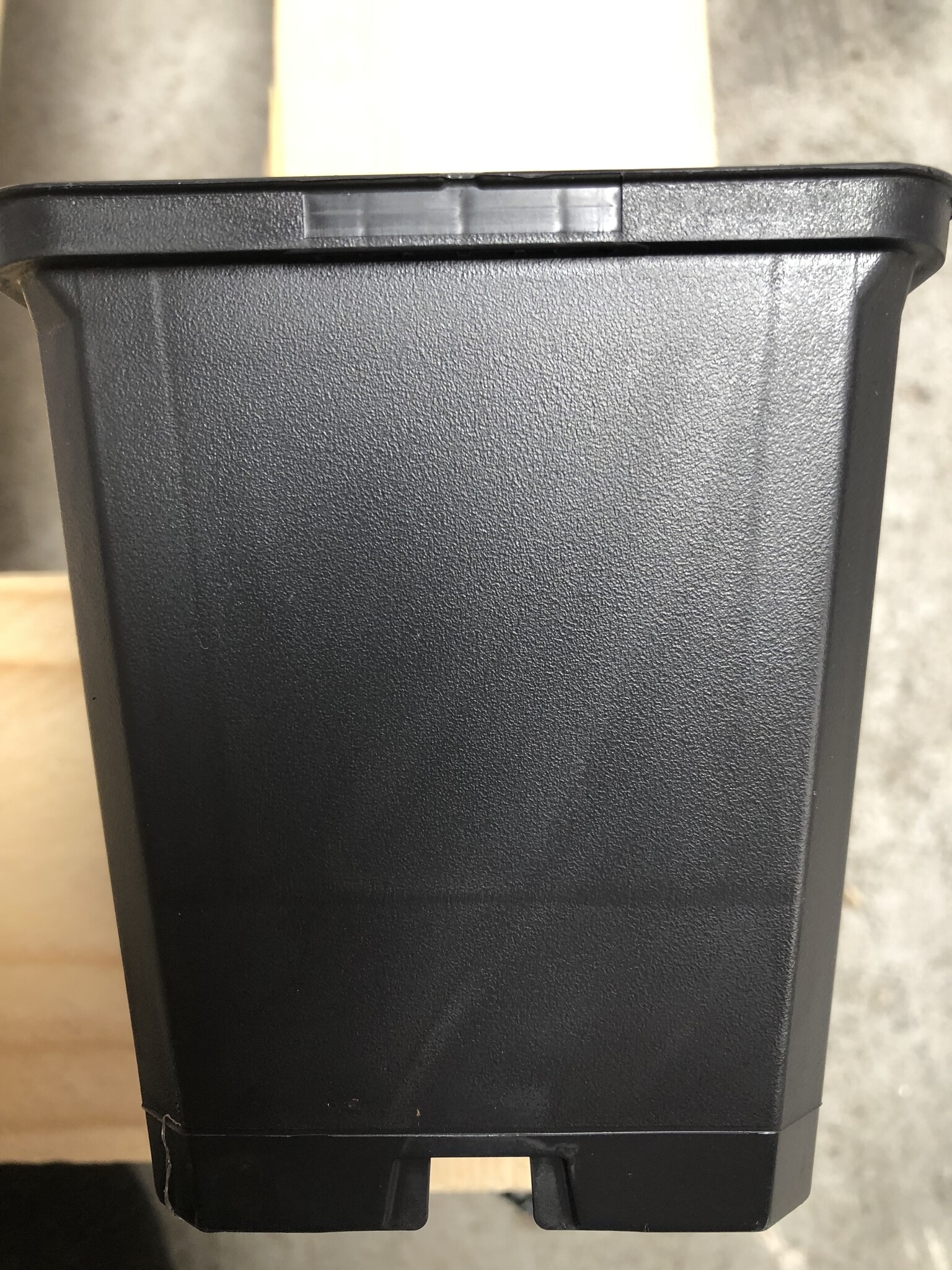 Fester Topf 9x9x9.5cm 0.49l