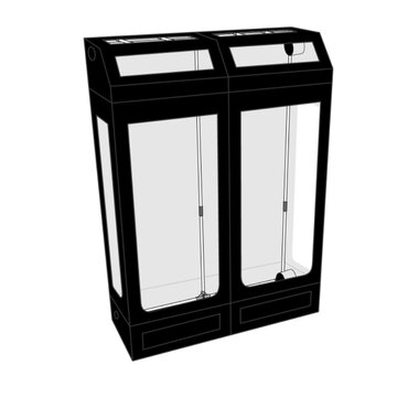 GardenHighPro GHP Outdoor Pro 240S 240x60x220cm