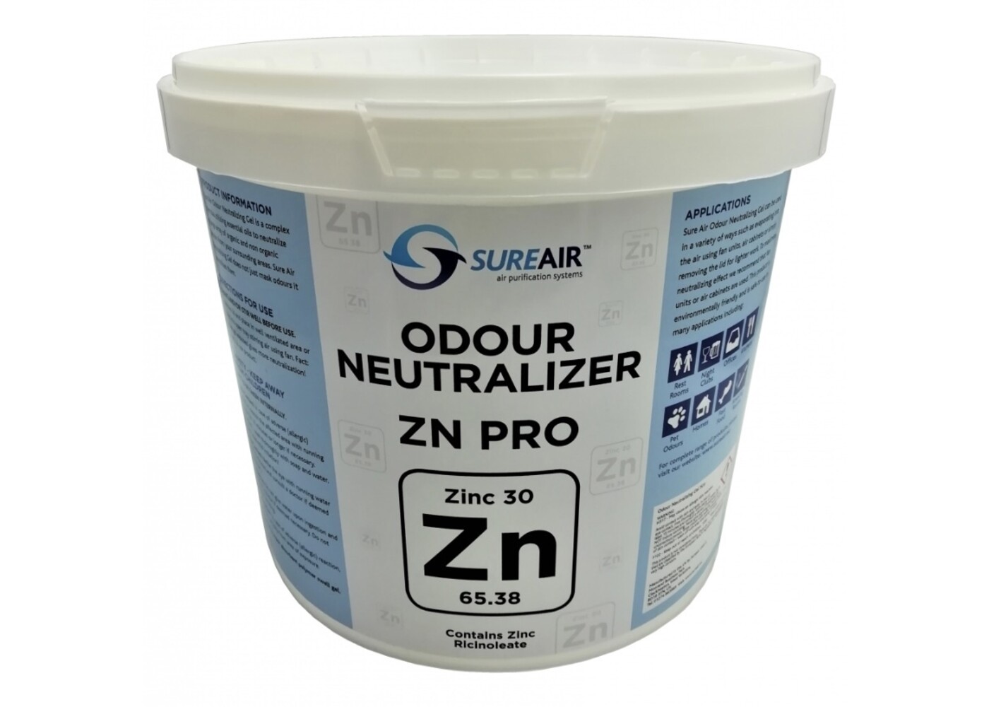 Sureair Sureair Gel ZN Pro 5l