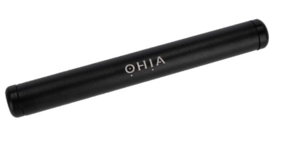 Ohia OHIA Jointtube Aluminium schwarz 130mm