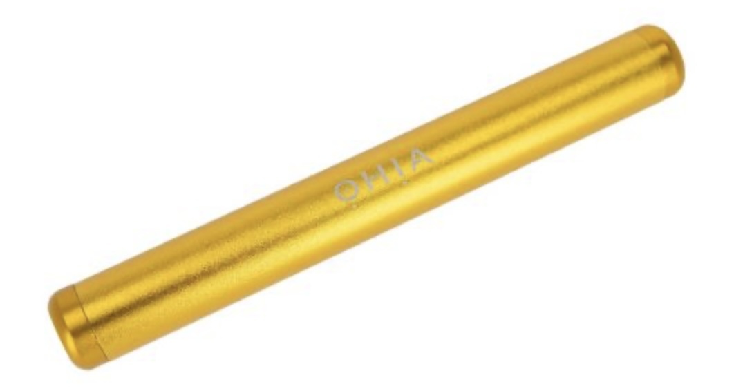 Ohia OHIA Jointtube Aluminium gold 130mm