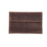 Ohia OHIA Drehertasche echt Leder braun