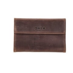 Ohia OHIA Drehertasche echt Leder braun