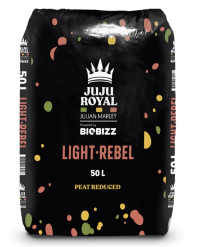 JuJu Royal by BioBizz JuJu Light Rebel 50l