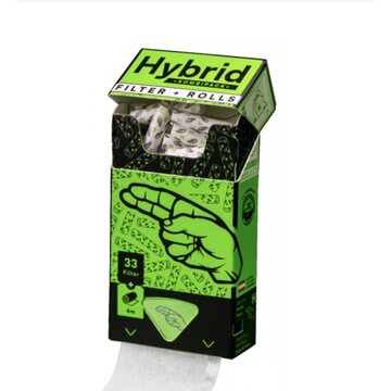 Tux Hybrid Supreme Aktikvkohlefilter & Rolls 33 Stk.