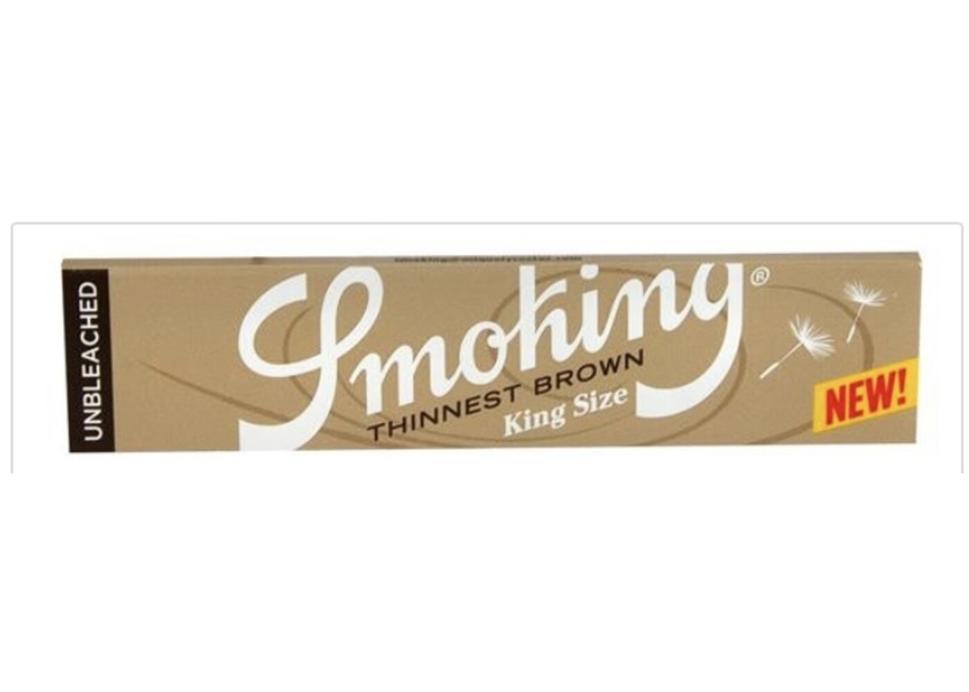 Smoking Smoking Thinnest Brown King Size