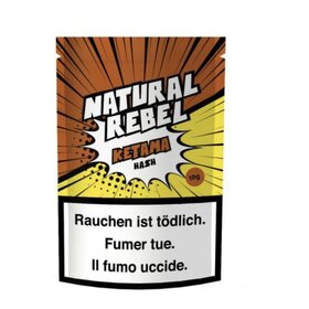 Natural Rebel NATURAL REBEL CBD Hash Ketama  10G