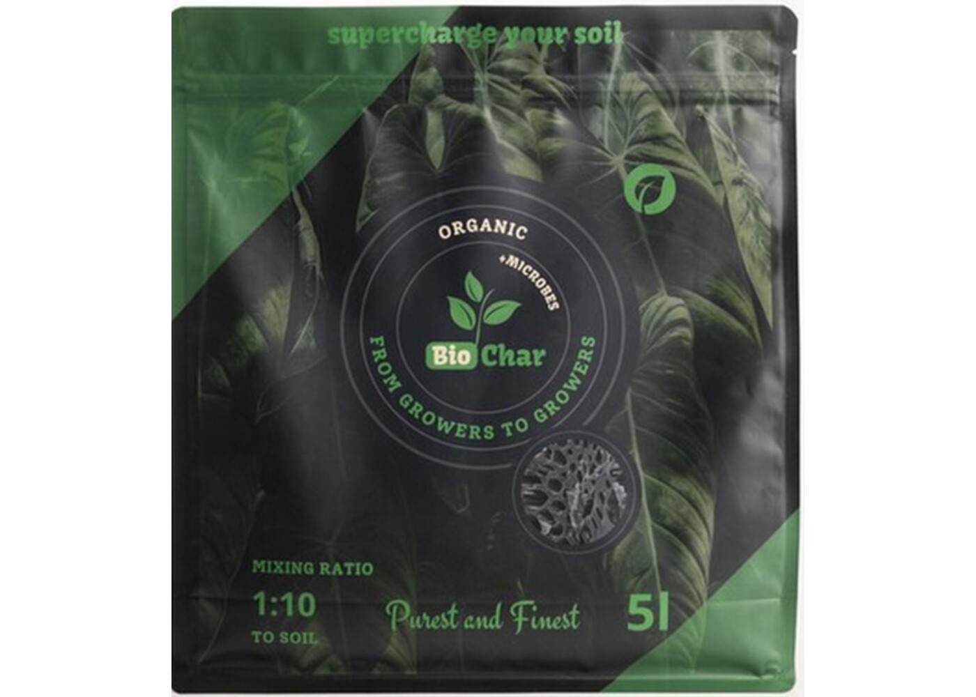 Biochar & Microbes 5l