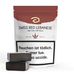 Genuine Swiss Genuine Swiss CBD Hash Swiss Red Libanese 6g