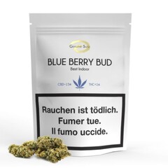Genuine Swiss Genuine Swiss CBD Minibuds Blueberry  10g