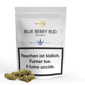 Genuine Swiss Genuine Swiss CBD Minibuds Blueberry  10g