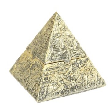  Aschenbecher Pyramide