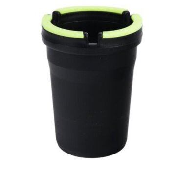  Aschenbecher Auto fluoreszendierend