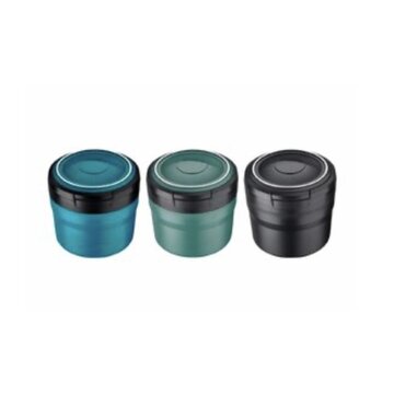  Auto Aschenbecher Mini mit LED