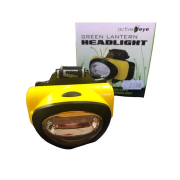  Headlight Grünlicht Stirnlampe