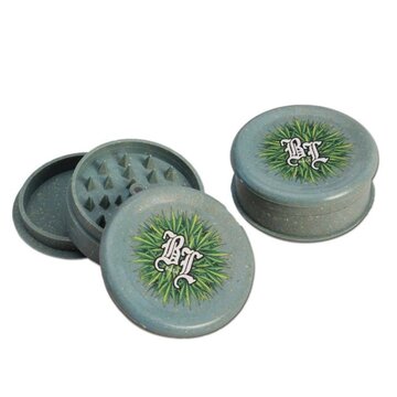  Black Leaf Grinder 3 teilig BIO