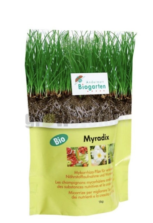 Biogarten Myradix Mykorrhiza Pilze 1kg Andermatt Biogarten