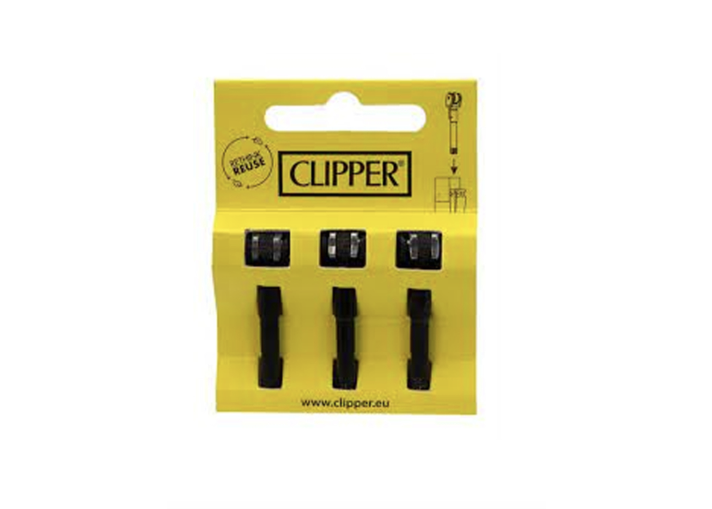 Clipper Clipper Flintsystem 3pcs.