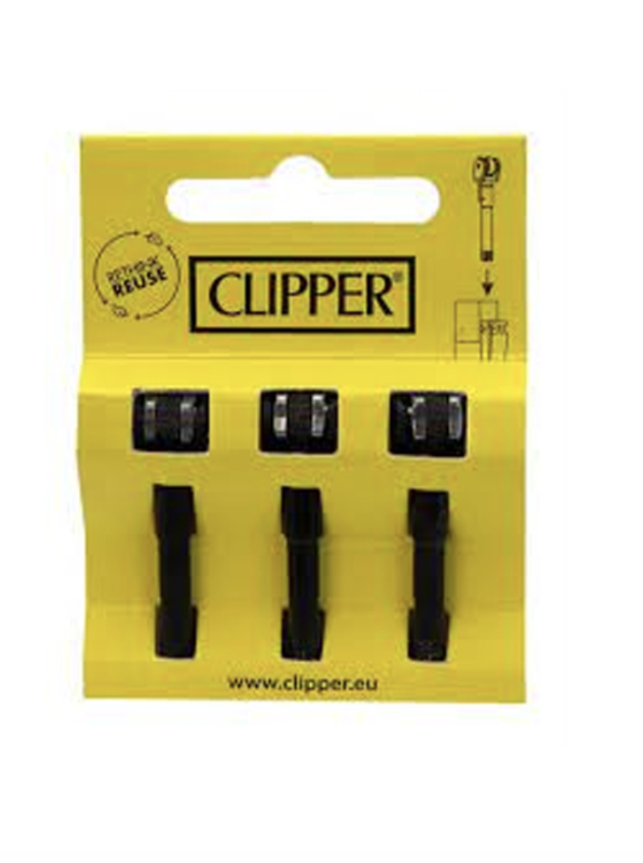 Clipper Flintsystem 3pcs.