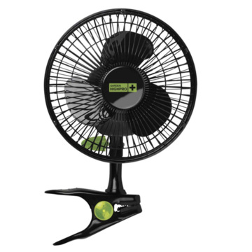 GardenHighPro GHP Clip Fan 15cm 5 Watt