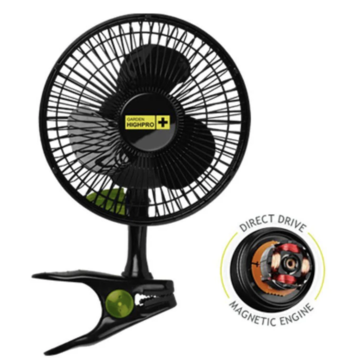 GardenHighPro GHP Clip Ventilator  20cm 12Watt