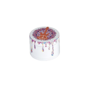  Grinder Alu Peace Gitarre 4tlg.