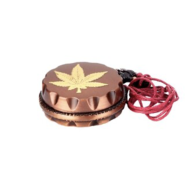  Grinder Alu mit Band 2 tlg. 40mm