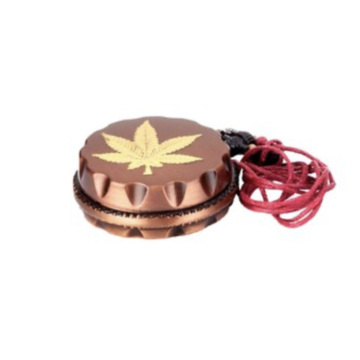  Grinder Alu mit Band 2 tlg. 40mm