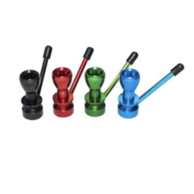  Pfeife Aluminium Hookah 9cm