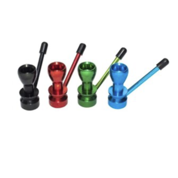  Pfeife Aluminium Hookah 9cm