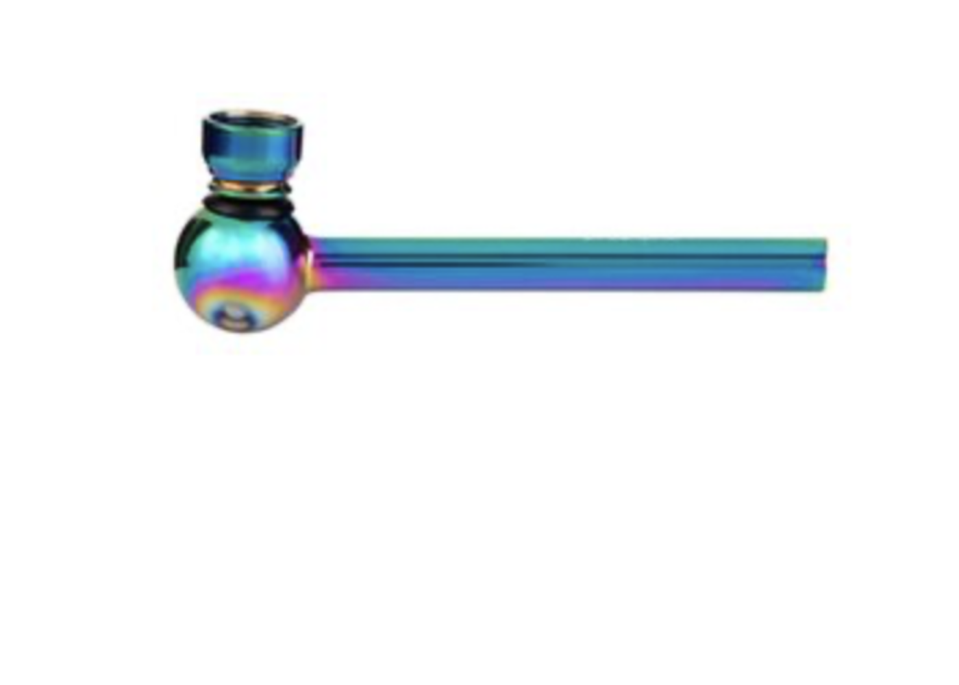 Glaspfeife Rainbow 11.5cm
