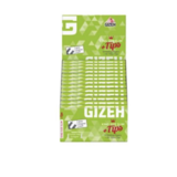 Gizeh GIZEH King Size Slim Super Fine + Tips