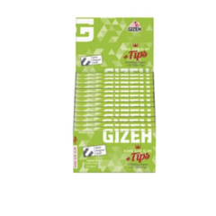 GIZEH King Size Slim Super Fine + Tips