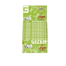  GIZEH King Size Slim Super Fine + Tips