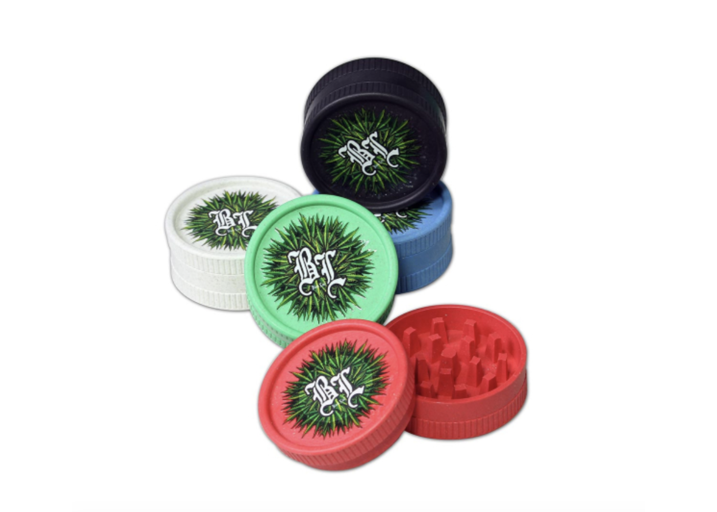Black Leaf Grinder 2 tlg. Bio