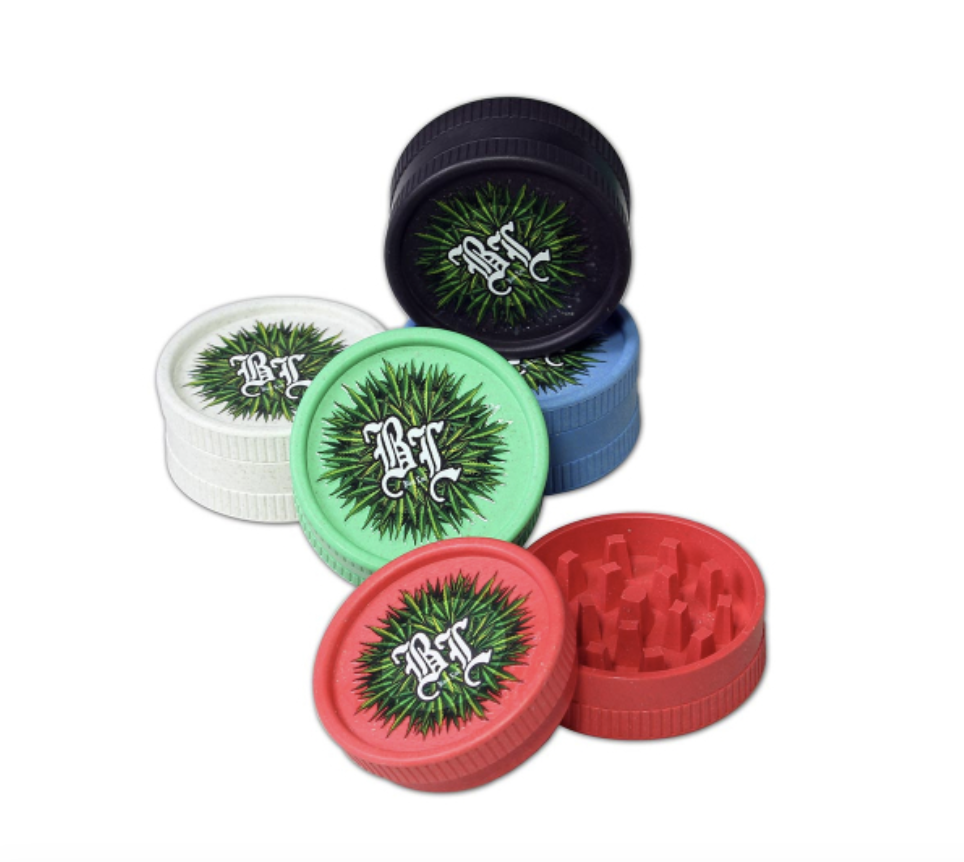 Black Leaf Grinder 2 tlg. Bio