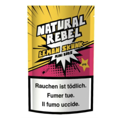Natural Rebel Natural Rebel CBD Mini Buds Lemon Skunk 30g