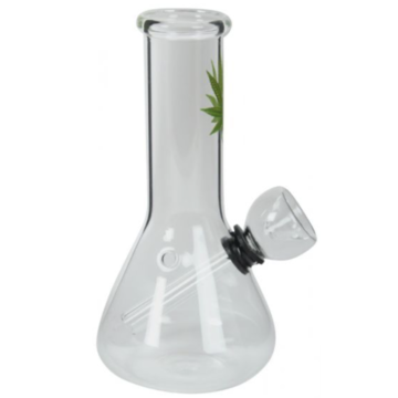  Glasbong Weed Sticker 13cm