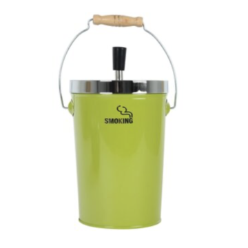  Drehaschenbecher Smoking XXL Grün