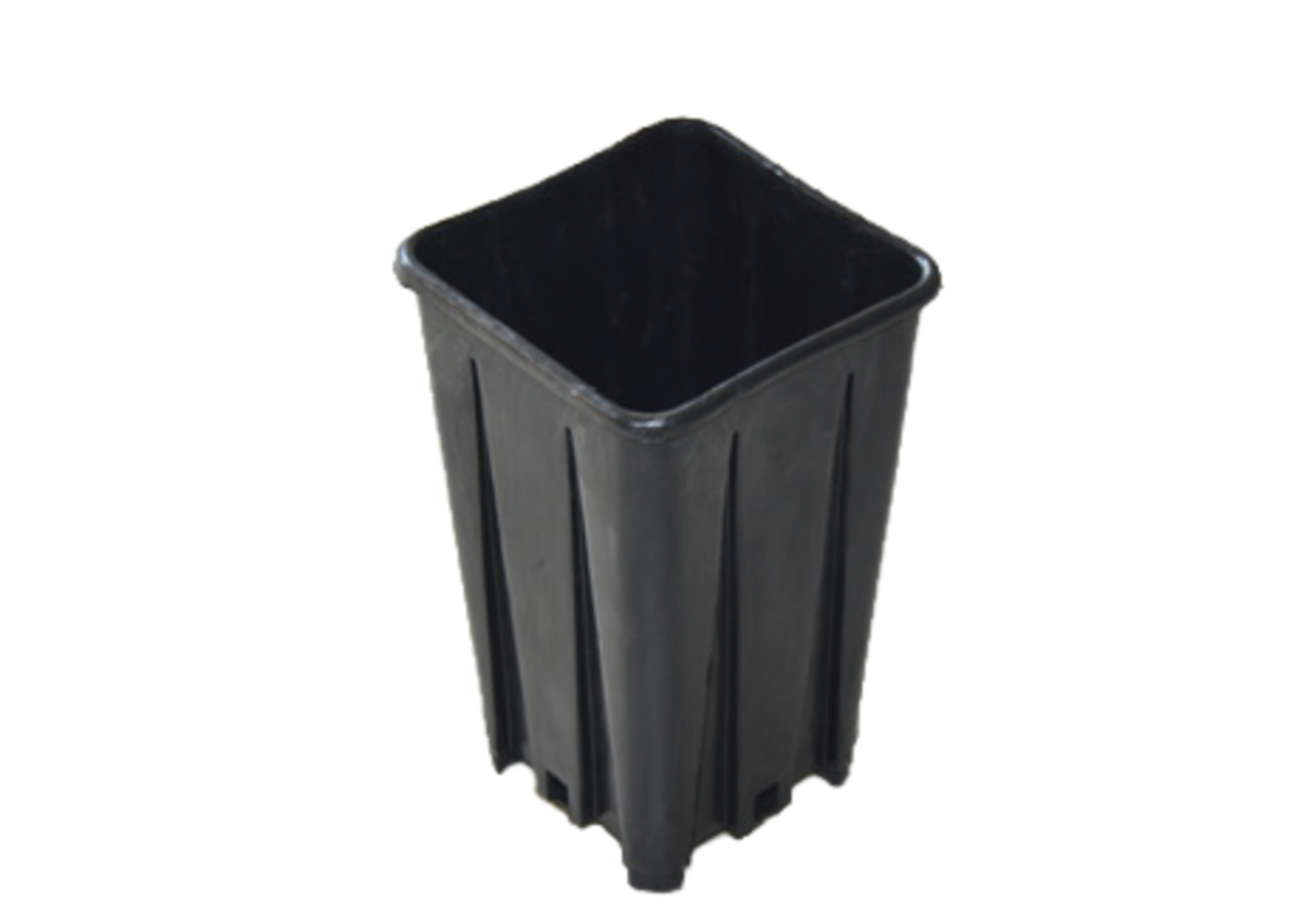 Topf 2.5l mit Wurzelsteg 13x13x18cm