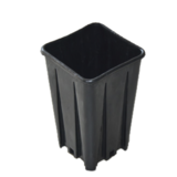  Topf 2.5l mit Wurzelsteg 13x13x18cm