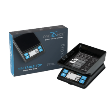 Waage ON BALANCE MINI TABLE TOP SCALE 500G X 0.1G