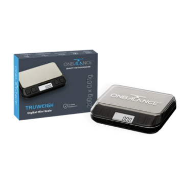 Waage ON BALANCE TRUWEIGH SCALE BLACK 200G X 0.01G