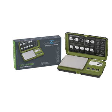  Waage On Balance Tuff Weigh Green 1000gx0.1g