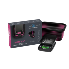 On Balance Mini Silicone Waage Pink 100g x 0.01g